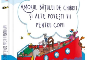 Amorul bățului de chibrit și alte povești vii pentru copii