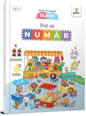 Pot să număr! Primele mele enciclopedii bilingve