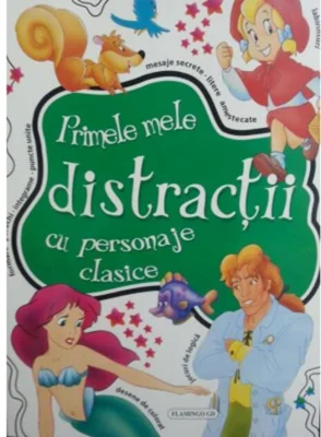 Primele mele distracţii cu personaje clasice