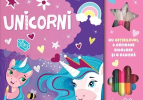 Poșeta mea cu jocuri - Unicorni