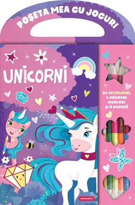 Poșeta mea cu jocuri - Unicorni