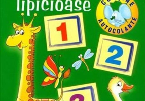 Cifrele lipicioase. Conține 90 de autocolante