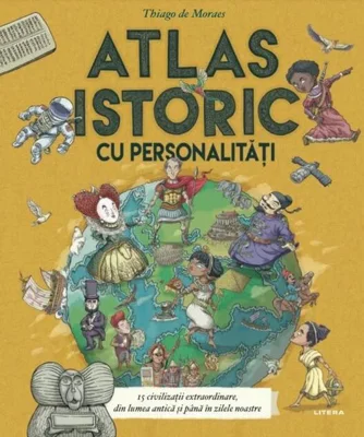 Atlas istoric cu personalități