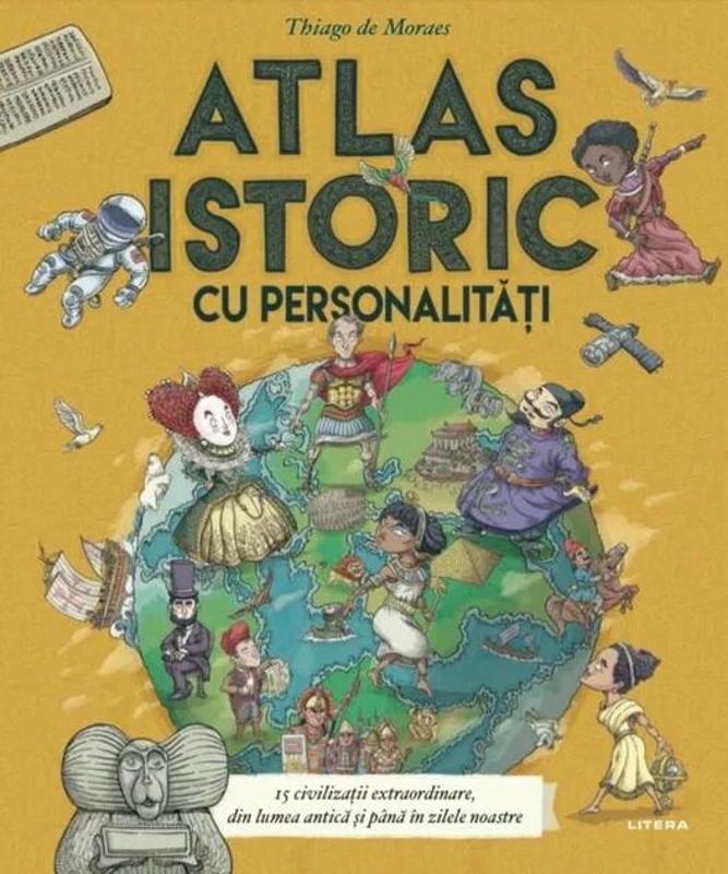 Atlas istoric cu personalități