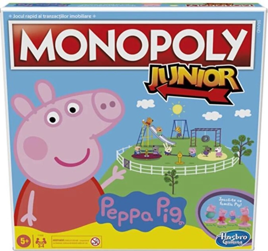 Monopoly Junior Peppa Pig