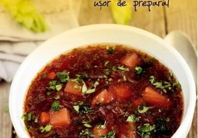 Supe şi ciorbe. 24 de reţete delicioase şi uşor de preparat