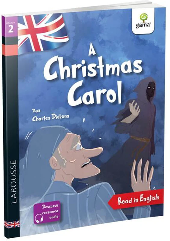 A Christmas Carol. Read in English