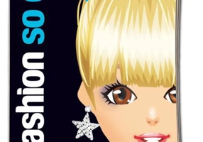 So Fashion So Chic - My Notebook - Bleu