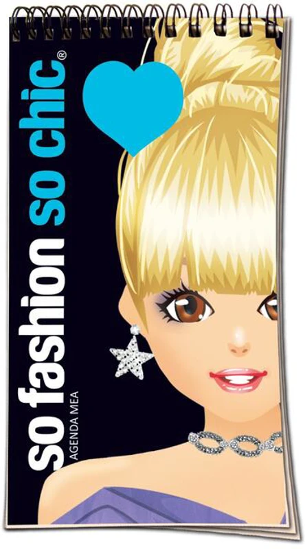 So Fashion So Chic - My Notebook - Bleu
