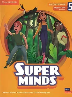 Super Minds 2ed Level 5 Student's Book with eBook British English