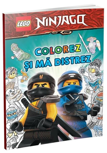 Colorez și mă distrez cu Ninjago!