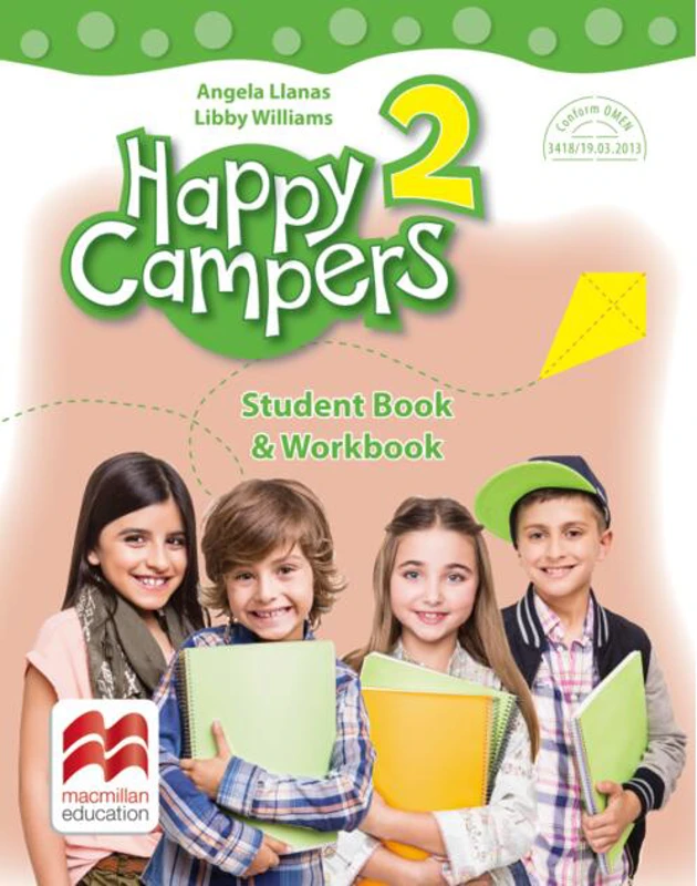 Student Book & Workbook - clasa a II-a