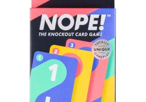 Nope! The Knockout Card Game