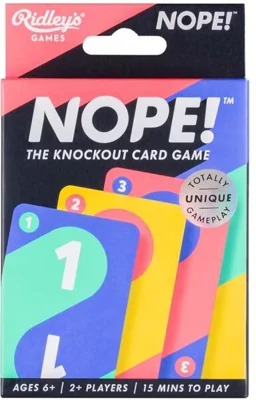 Nope! The Knockout Card Game