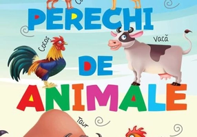 Potrivește și învață - Perechi de animale