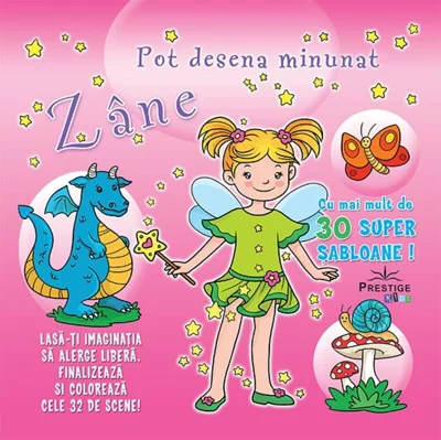 Pot desena minunat zâne