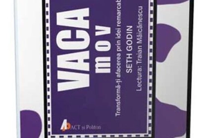 CD Audiobook Vaca mov. Transformă-ţi afacerea prin idei remarcabile