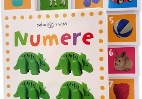Bebe învață. Numere