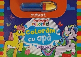 Descoperă culorile! Unicorni