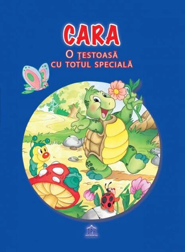 Cara, o țestoasă cu totul specială
