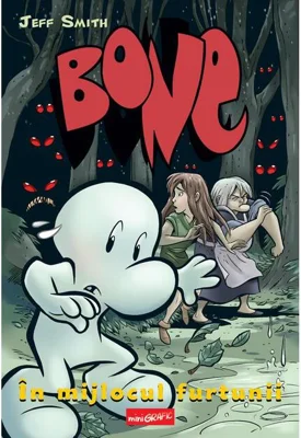 În mijlocul furtunii. BONE (Vol. 3)