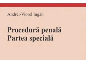 Procedură penală. Partea specială