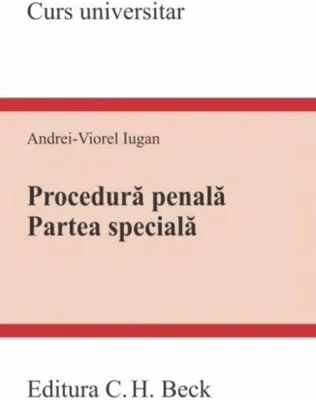 Procedură penală. Partea specială