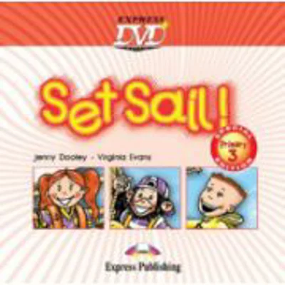 Set Sail 3 DVD-Rom, Curs limba engleza - Jenny Dooley