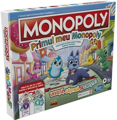 Joc Monopoly - Primul meu Monopoly în limba română