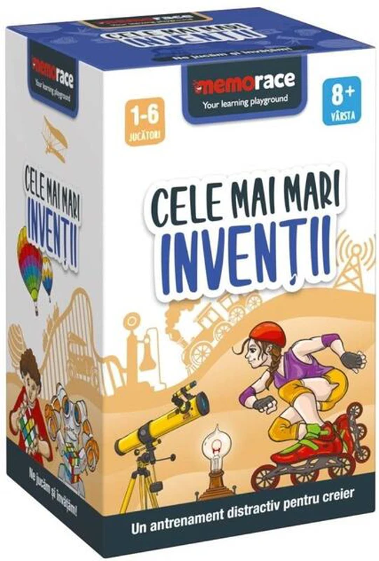 Memorace. Cele mai mari invenții