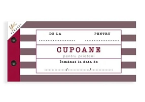 Cupoane - pentru prieteni