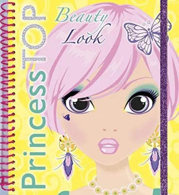 Princess Top. Beauty Look (galben)