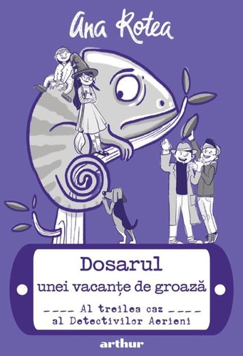 Dosarul unei vacanțe de groază (Vol. 3) - HC