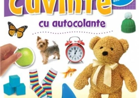 Cuvinte. Carte de activităţi cu autocolante