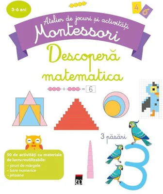 Descoperă matematica Montessori