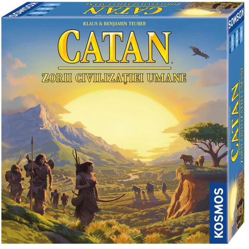 Catan - Zorii civilizației umane
