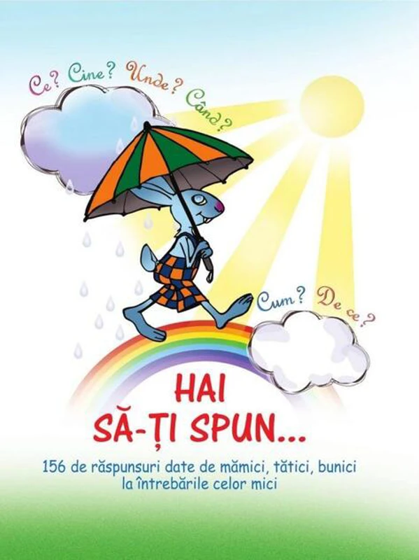 Hai să-ţi spun… Ce? Cine? Unde? Când? Cum? De ce?