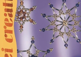 Steluţe din mărgele. Idei creative 21