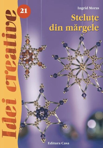 Steluţe din mărgele. Idei creative 21