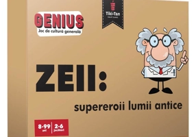 Zeii: supereroii lumii antice. Genius