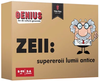 Zeii: supereroii lumii antice. Genius
