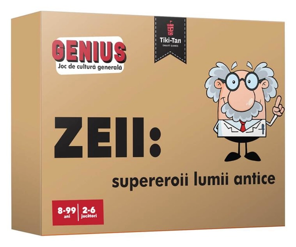 Zeii: supereroii lumii antice. Genius