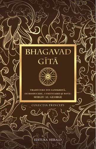 Bhagavad-Gītā (ediție bilingvă)