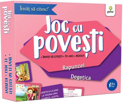 Rapunzel • Degețica