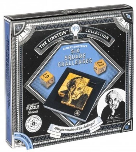 Six Square Challenges. Einstein Collection