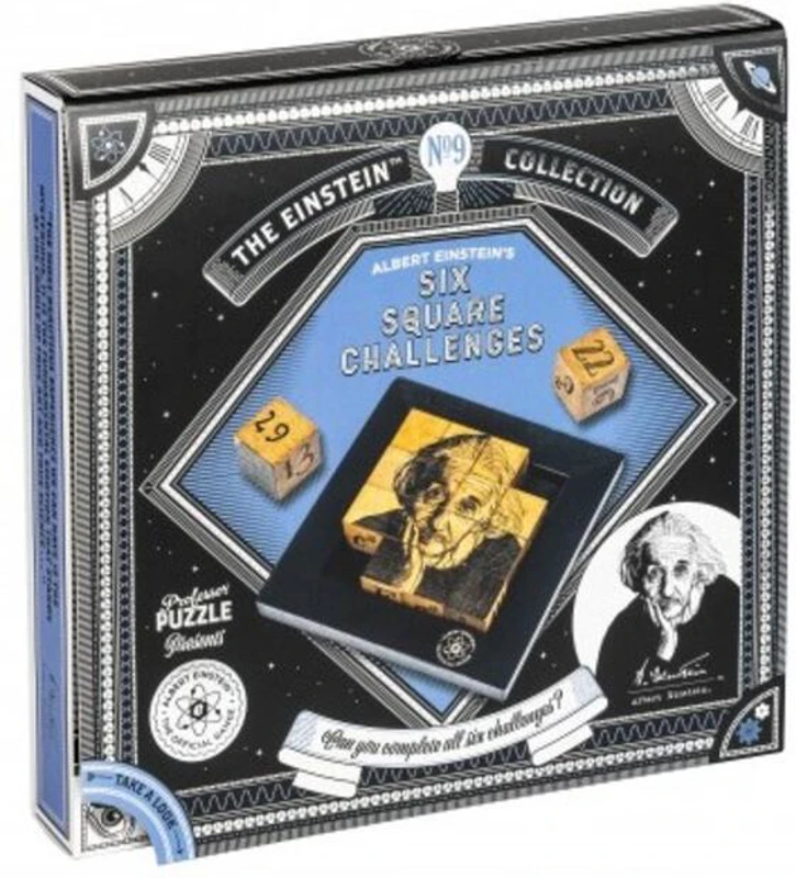Six Square Challenges. Einstein Collection