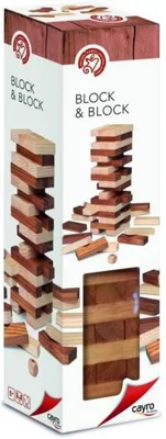 Turn de lemn natural Block & Block Cayro