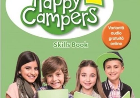 Happy Campers. Skills Book - clasa a II-a