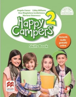 Happy Campers. Skills Book - clasa a II-a