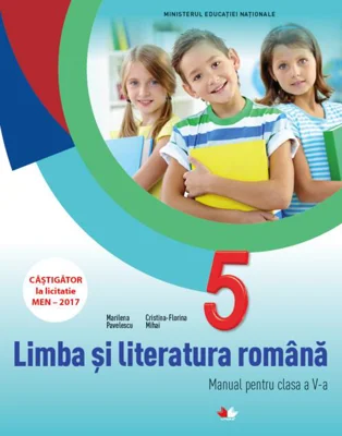 Limba și literatura română. Manual pentru clasa a V-a